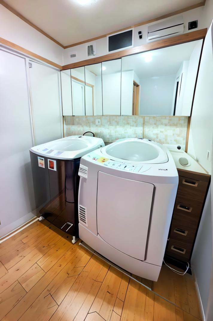 日本の住宅のお風呂Modern OFURO in Japanese Houses 基础模型15 by swingwings on Tensor.Art