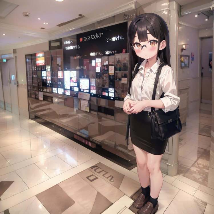 ラブホテルの部屋パネル Entrance of lovehotel 基础模型15 by swingwings on Tensor.Art