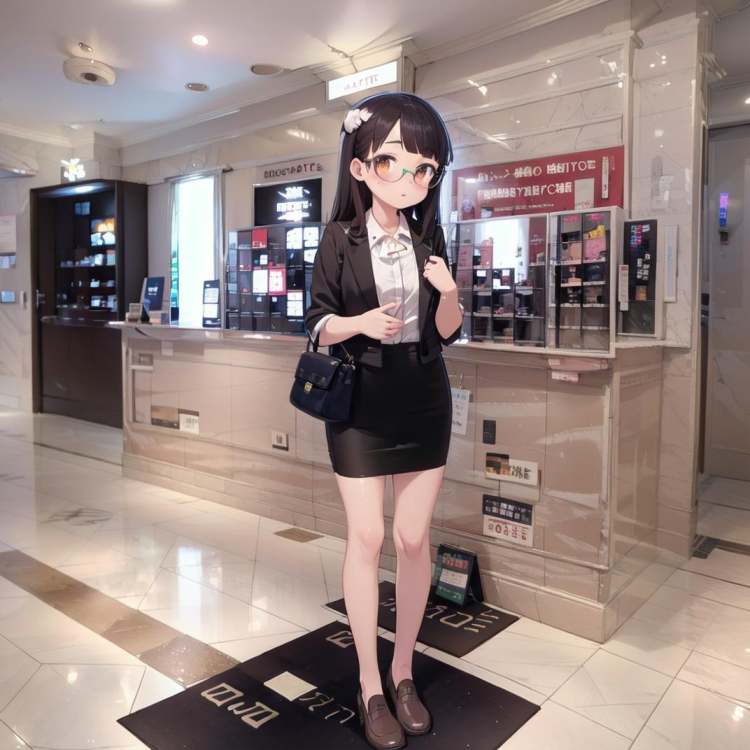 ラブホテルの部屋パネル Entrance of lovehotel 基础模型15 by swingwings on Tensor.Art