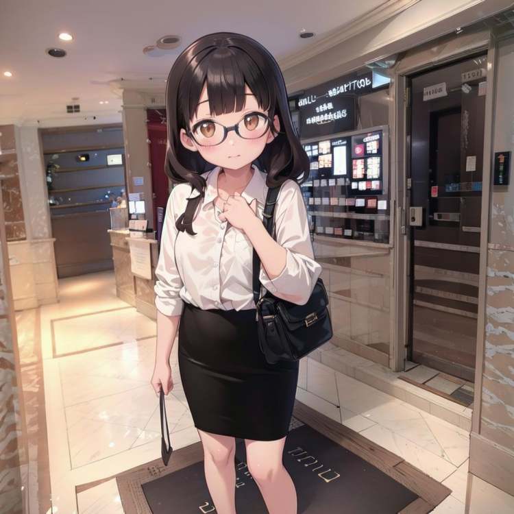 ラブホテルの部屋パネル Entrance of lovehotel 基础模型15 by swingwings on Tensor.Art
