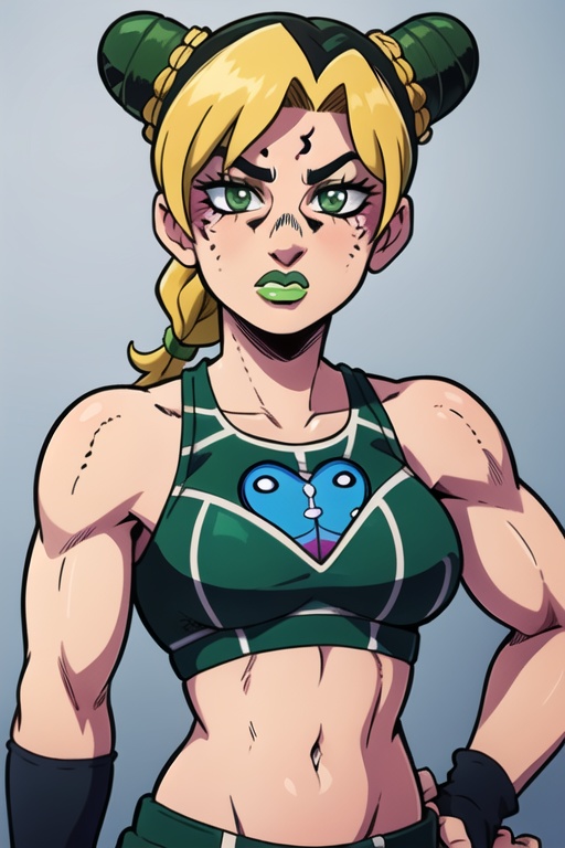 1girl,  blonde hair,  braid on Tensor.Art