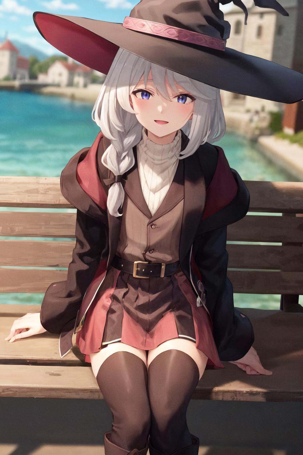 masterpiece,  best quality,  victoricamajonotabitabi on Tensor.Art