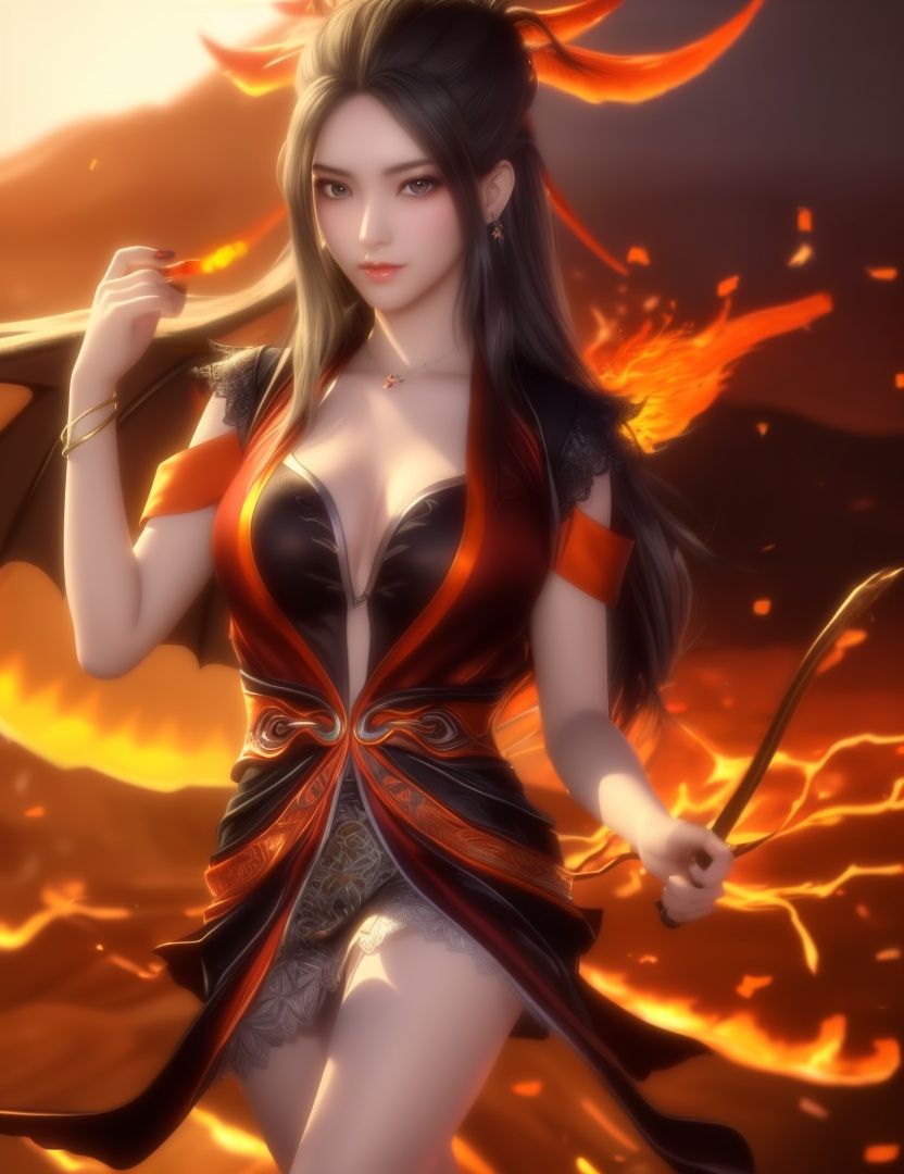 ultra realistic 8k cg,  picture-perfect face,  flawless on Tensor.Art