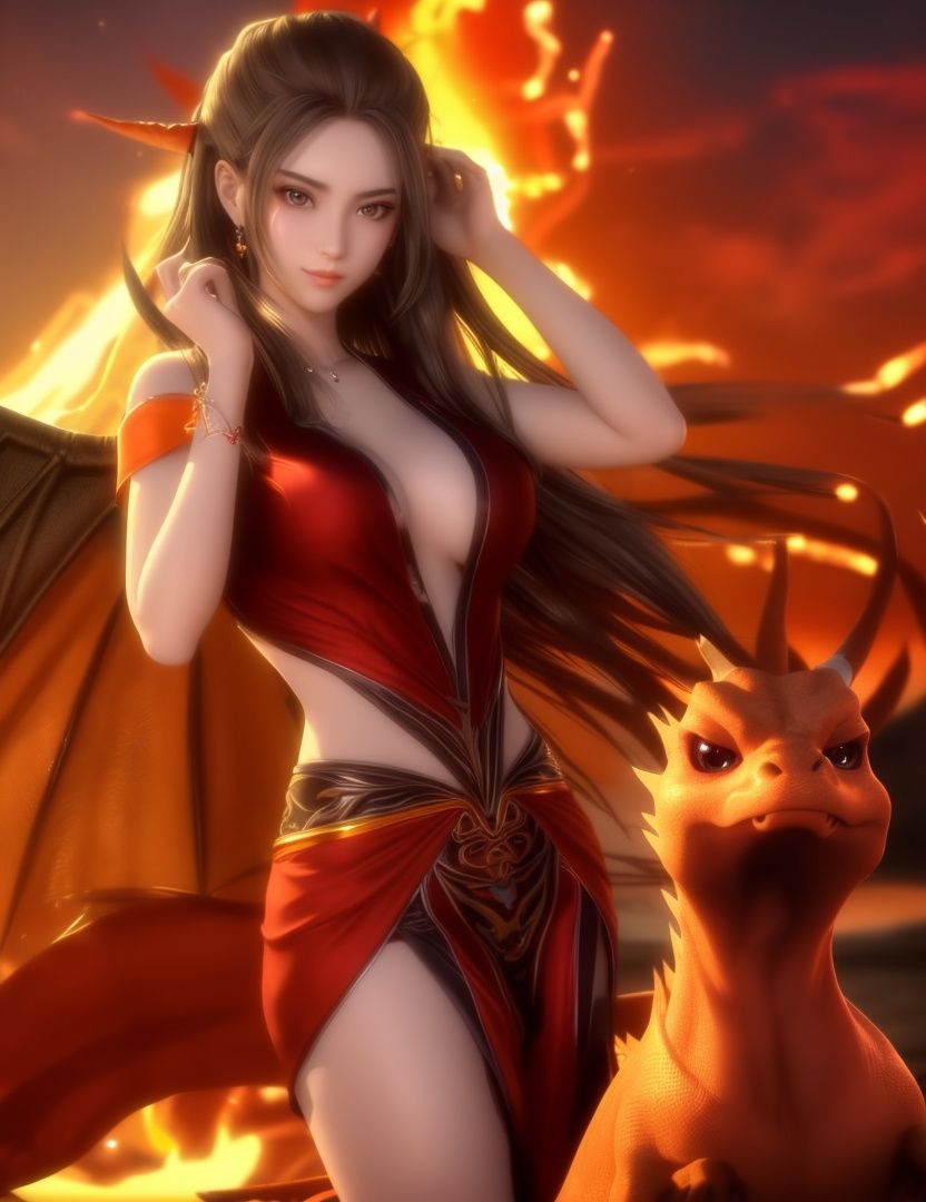 ultra realistic 8k cg,  picture-perfect face,  flawless on Tensor.Art