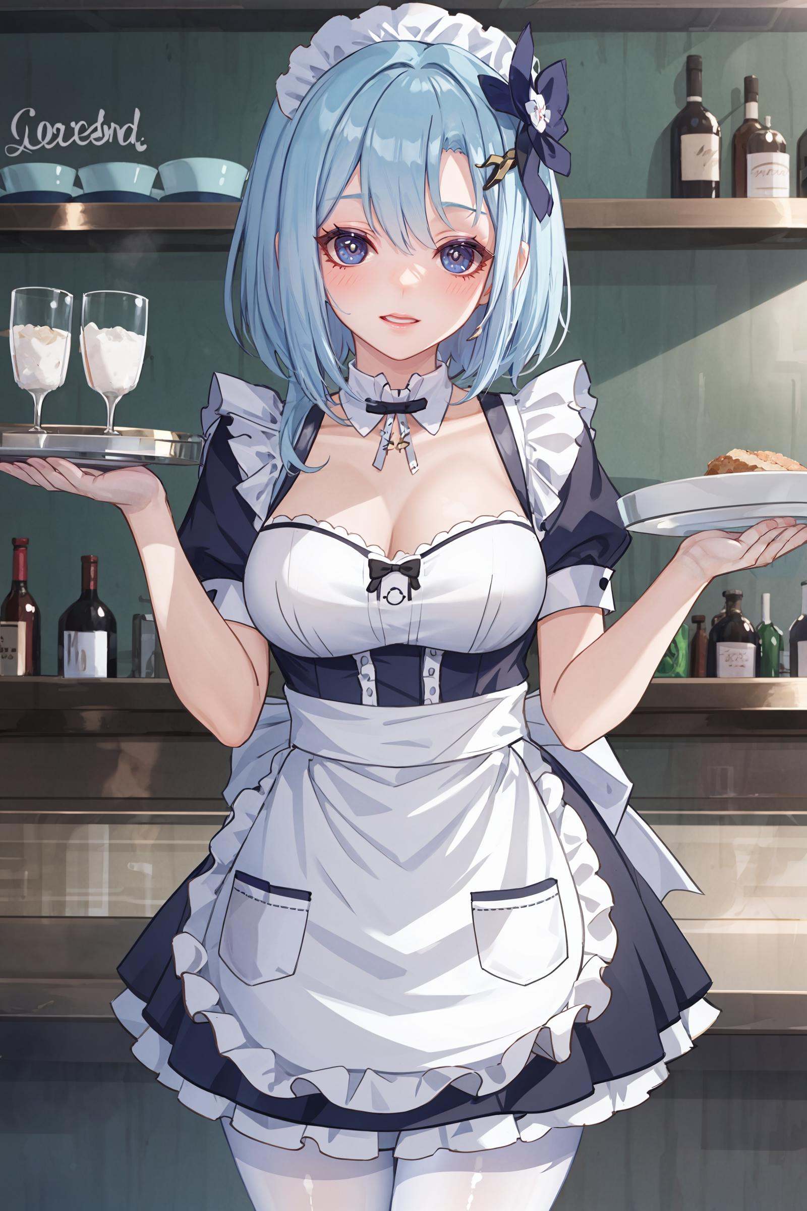 1girl,  griseo,  solo on Tensor.Art