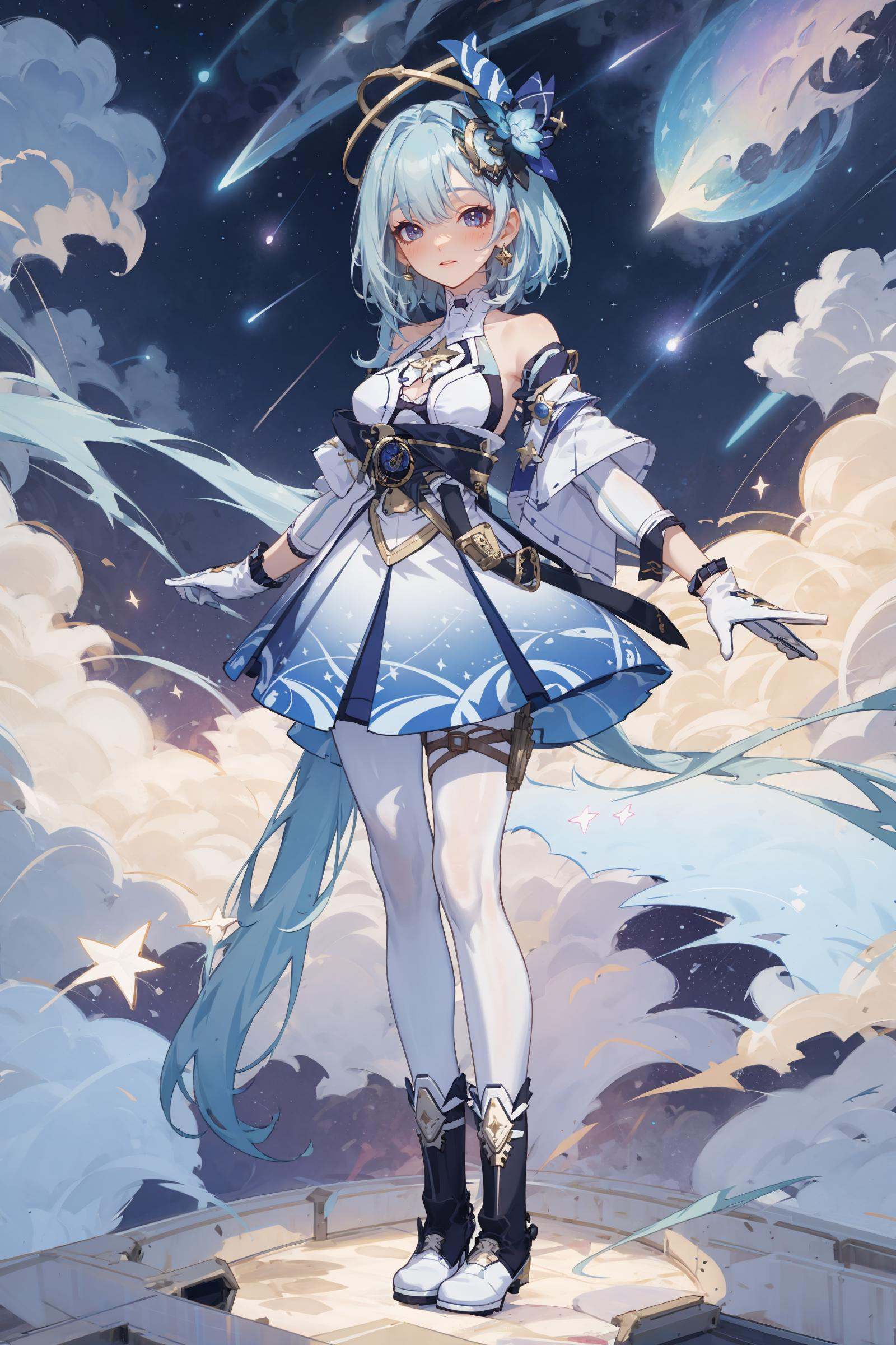 1girl,  griseo,  solo on Tensor.Art