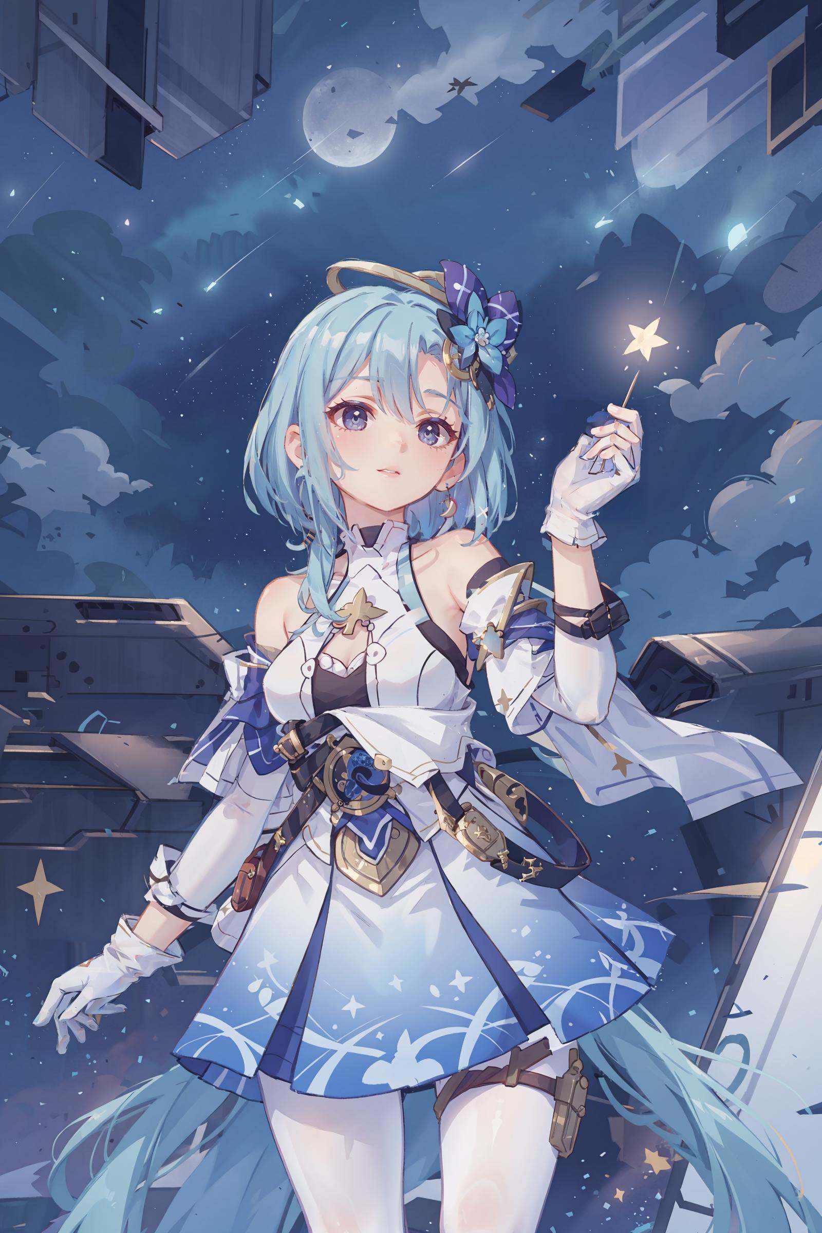 1girl,  griseo,  solo on Tensor.Art
