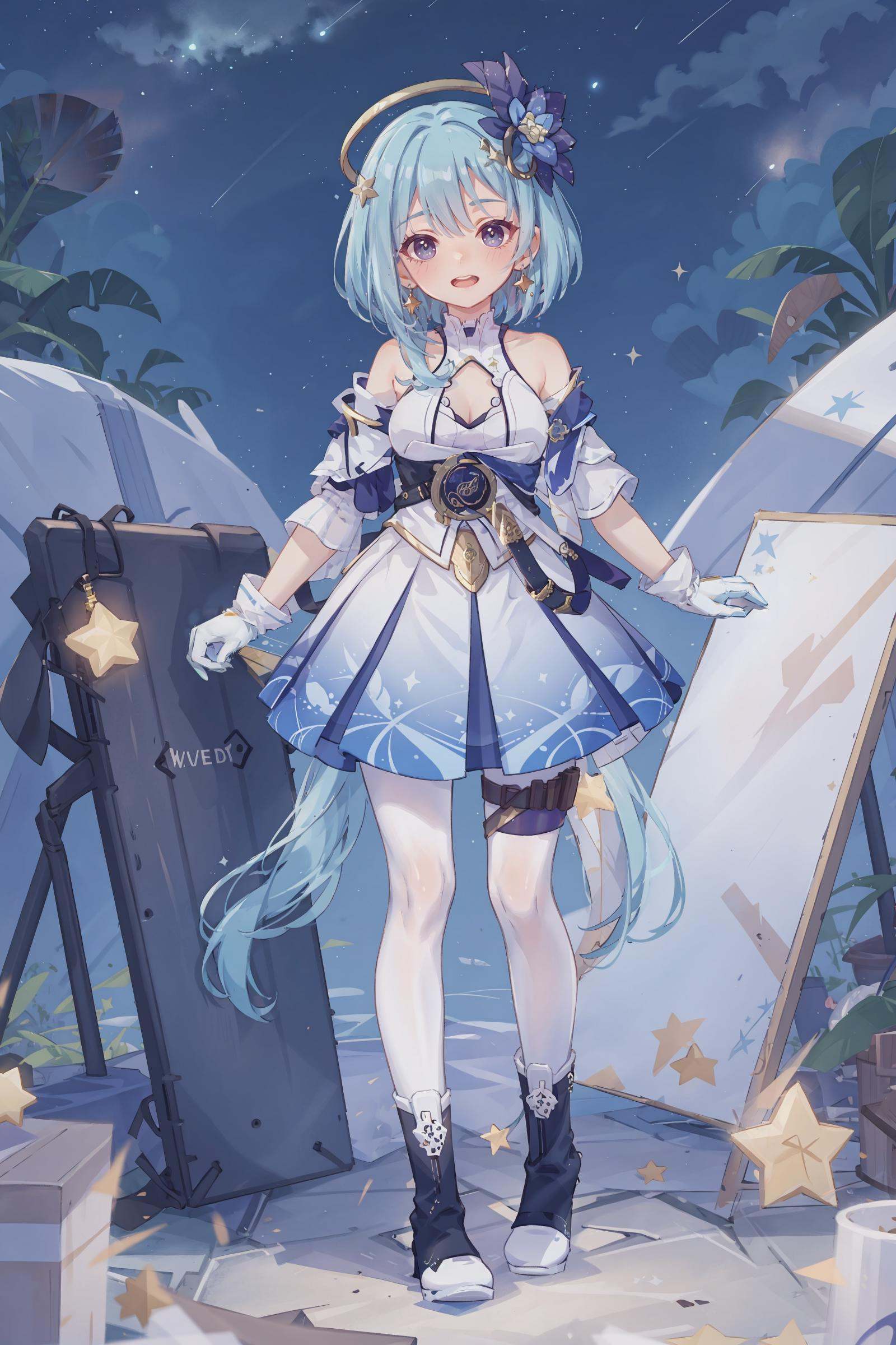 1girl,  griseo,  solo on Tensor.Art