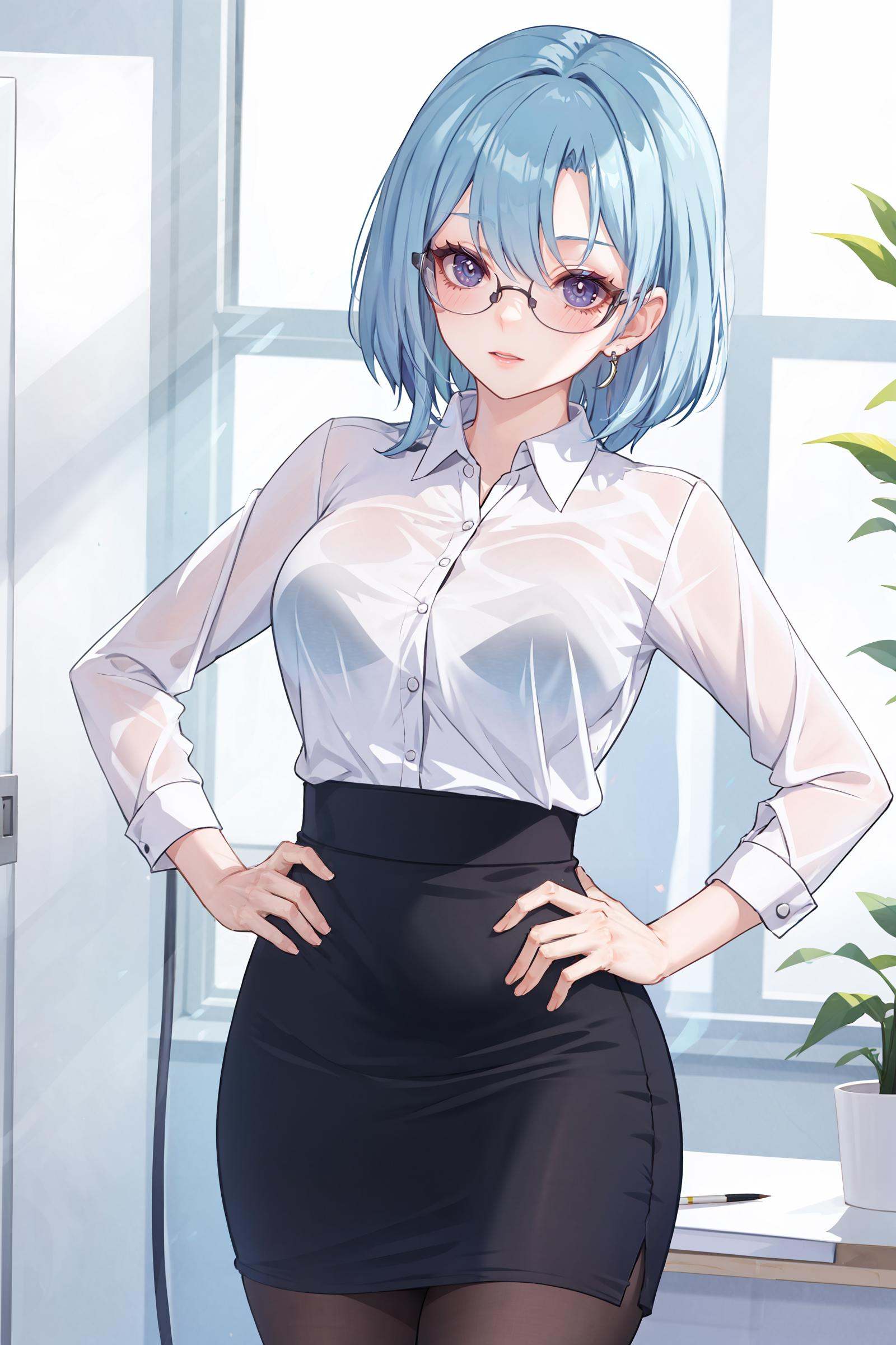 1girl,  griseo,  solo on Tensor.Art