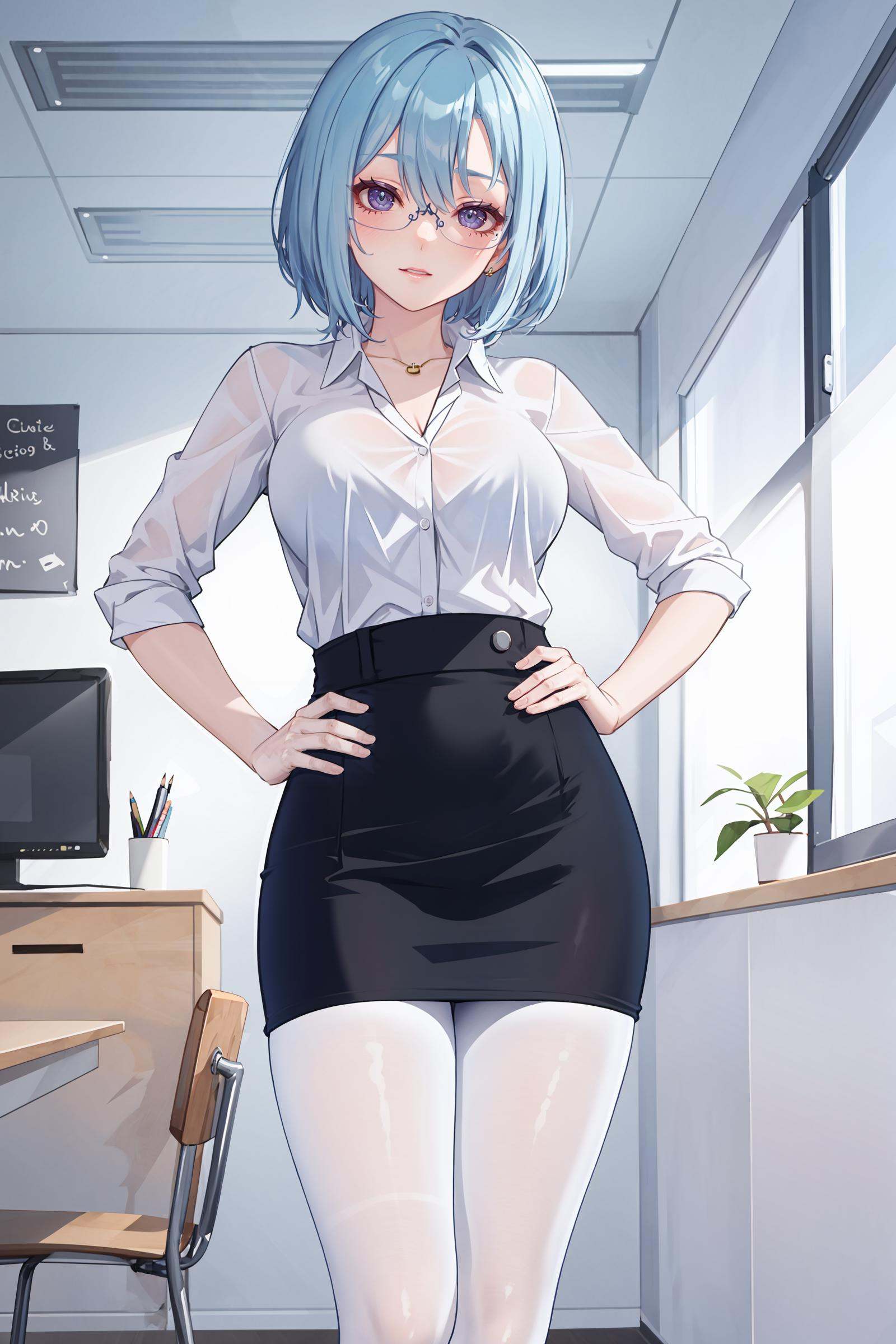 1girl,  griseo,  solo on Tensor.Art