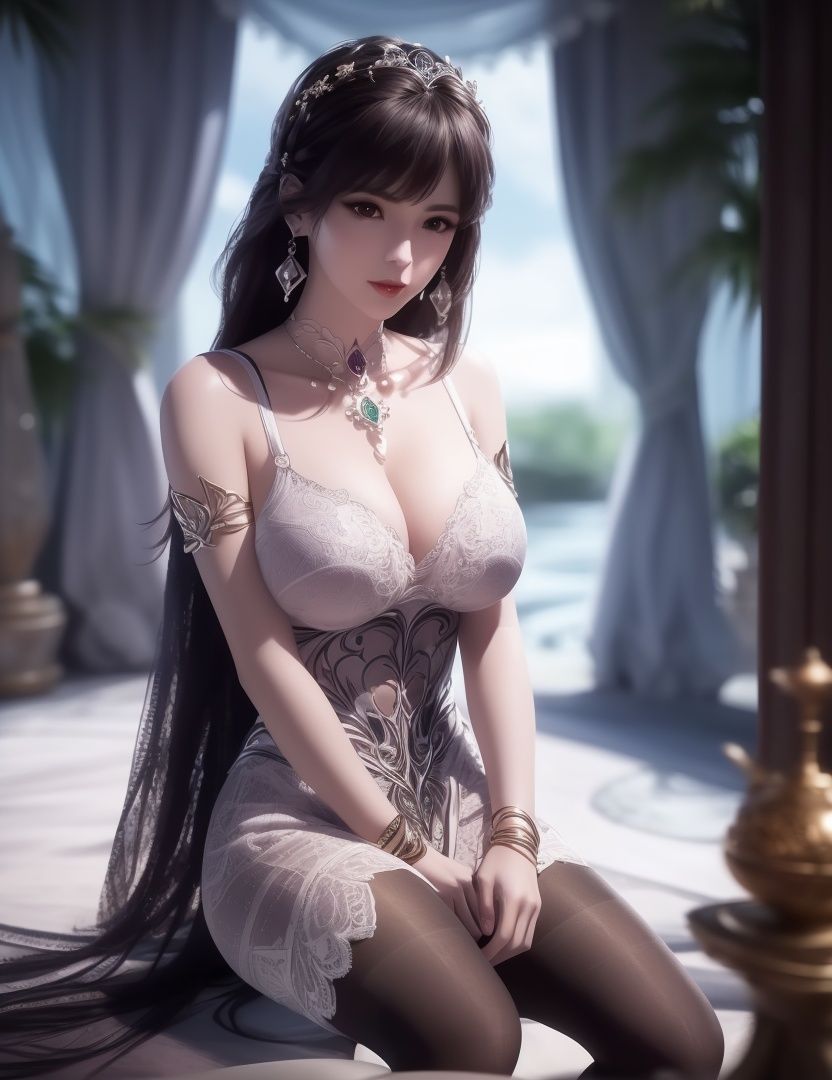 ultra realistic 8k cg,  picture-perfect face,  flawless on Tensor.Art