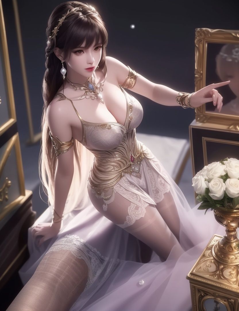 ultra realistic 8k cg,  picture-perfect face,  flawless on Tensor.Art