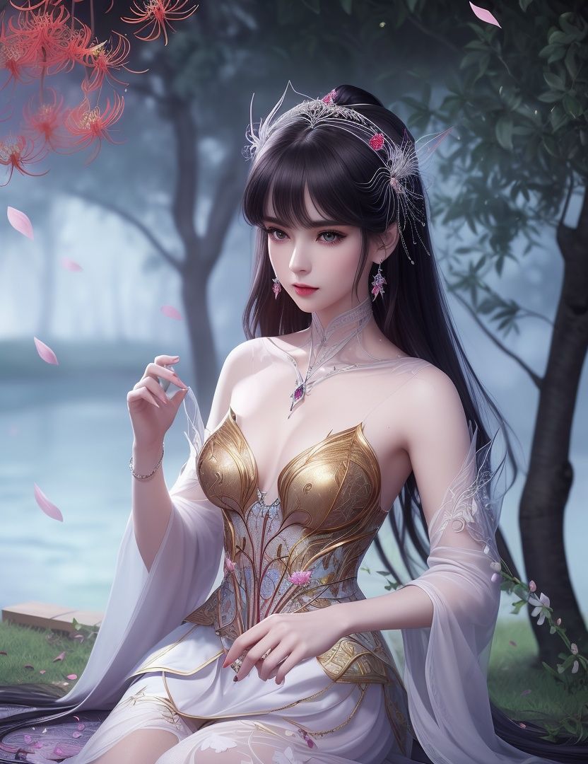 ultra realistic 8k cg,  picture-perfect face,  flawless on Tensor.Art