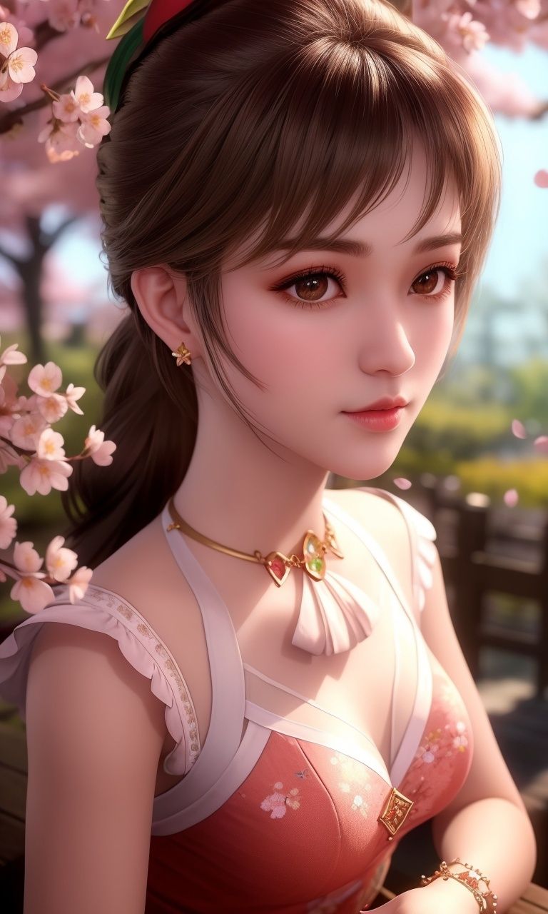 (,1girl, pov,best quality,masterpiece,  ) , ((,cherry_blossoms,  teenage,  , ))<lora:DA_XiaoWuDouKou:0.6>ultra realistic 8k cg, flawless, clean, masterpiece, professional artwork, famous artwork, cinematic lighting, cinematic bloom, perfect face, beautiful face, fantasy, dreamlike, unreal, science fiction, luxury, jewelry, diamond, gold, pearl, gem, sapphire, ruby, emerald, intricate detail, delicate pattern, charming, alluring, seductive, erotic, enchanting, hair ornament, necklace, earrings, bracelet, armlet,halo,autumn leaves, 