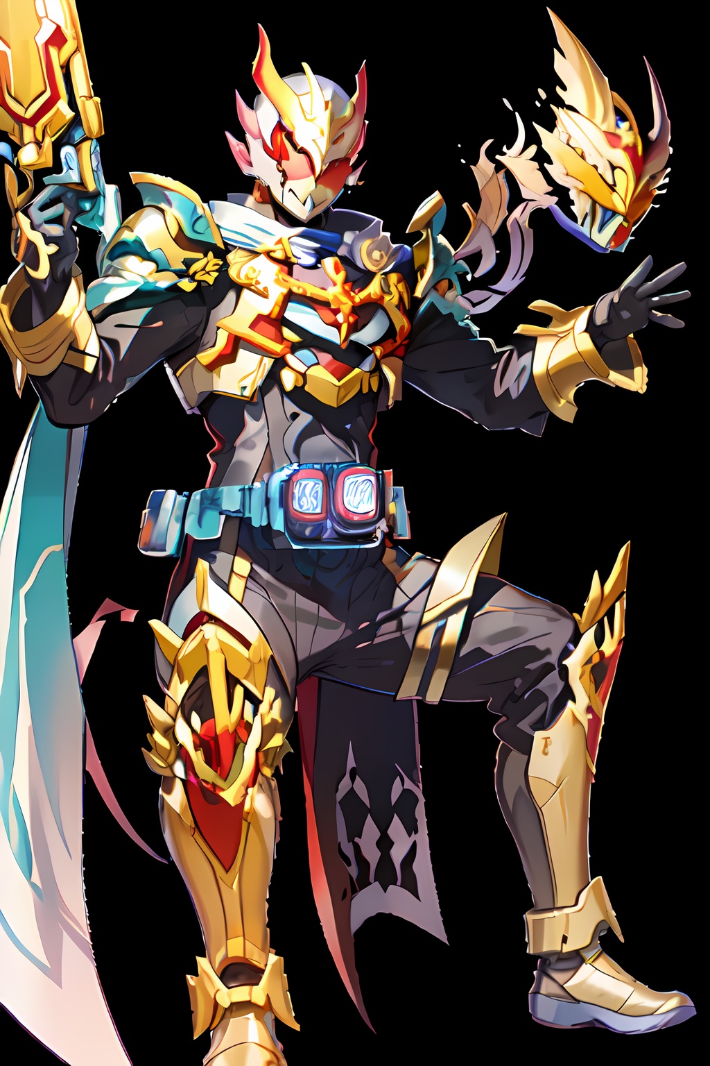 red_octupas,  devil,  helmet on Tensor.Art