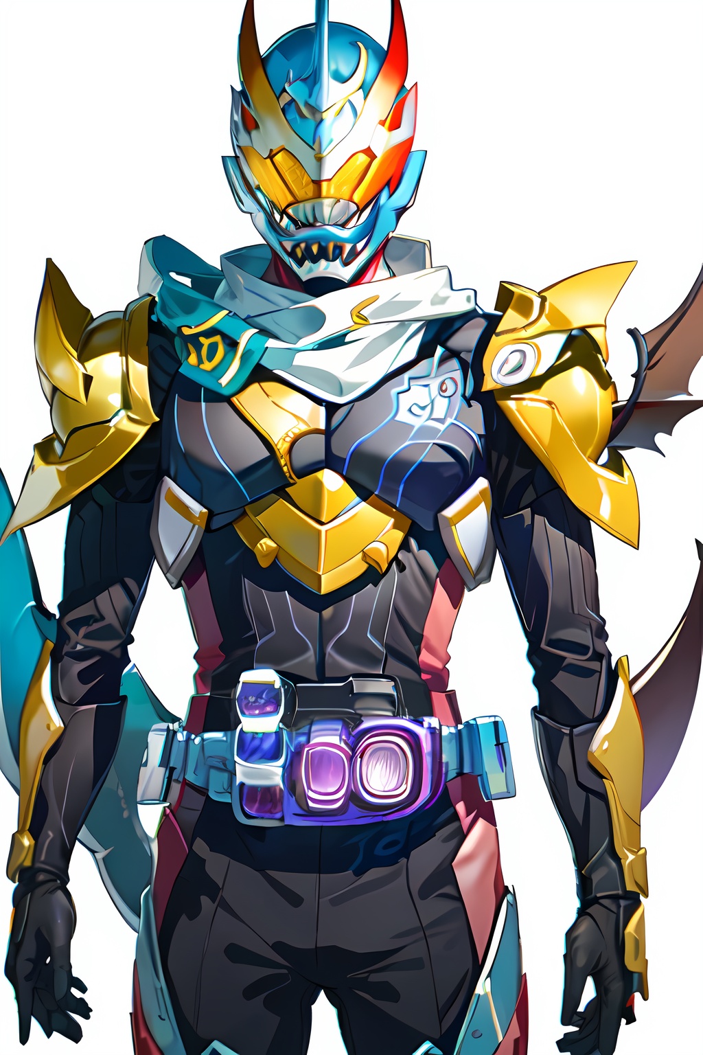 octupas,  shark,  devil on Tensor.Art