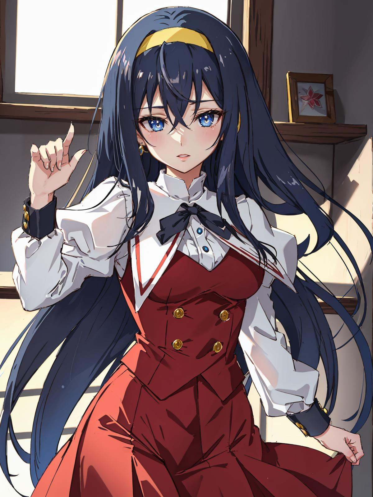 (extremely detailed CG),  (best quality),  1girl by TheOldHermit on Tensor.Art