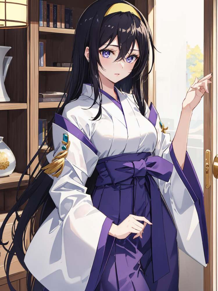 Himemiya Chikane Lora by TheOldHermit on Tensor.Art