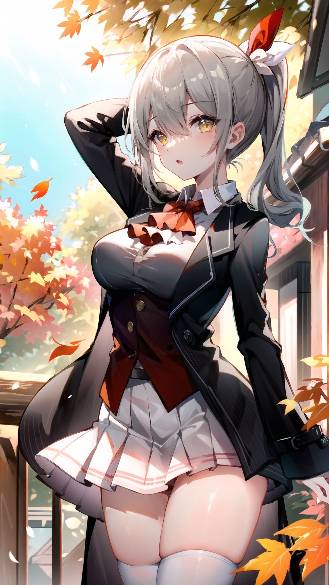 1girl,  aki_rinco,  solo.skirt on Tensor.Art
