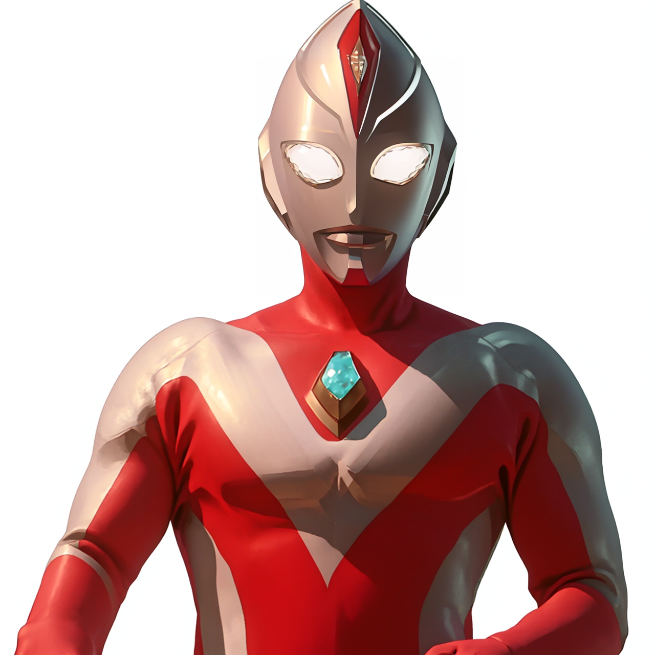  (masterpiece:1.3), (the best quality:1.2), (super fine illustrations:1.2), (Masterpiece), high quality, high detail, ((white background:1.2)), looking at viewer, (SOLO:1.4), outline, , simple background,helmet,red footwear,red tight-fitting,silver pattern on body,bodysuit,gem,plugsuit,mask,cover,logo,boots,gloves,red legwear,red gloves,red bodysuit,leather suit,ultraman,latex,