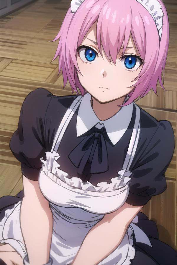fairytailvirgo,  ,  maid virgo on Tensor.Art
