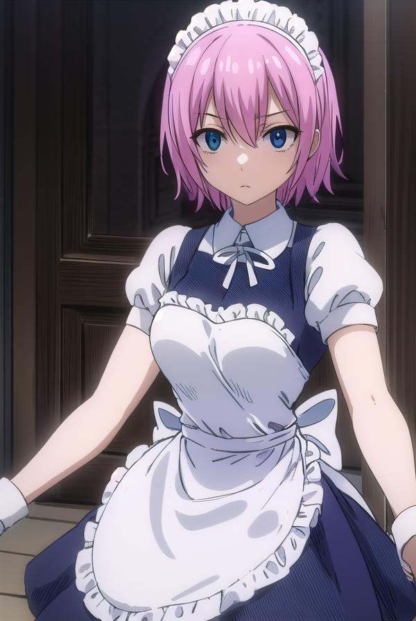 fairytailvirgo,  ,  maid virgo on Tensor.Art