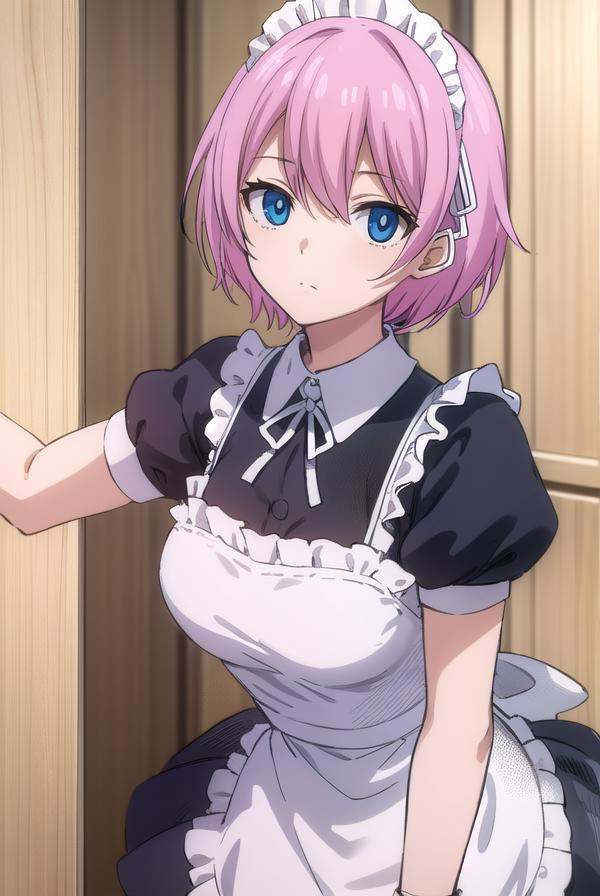 fairytailvirgo,  ,  maid virgo on Tensor.Art