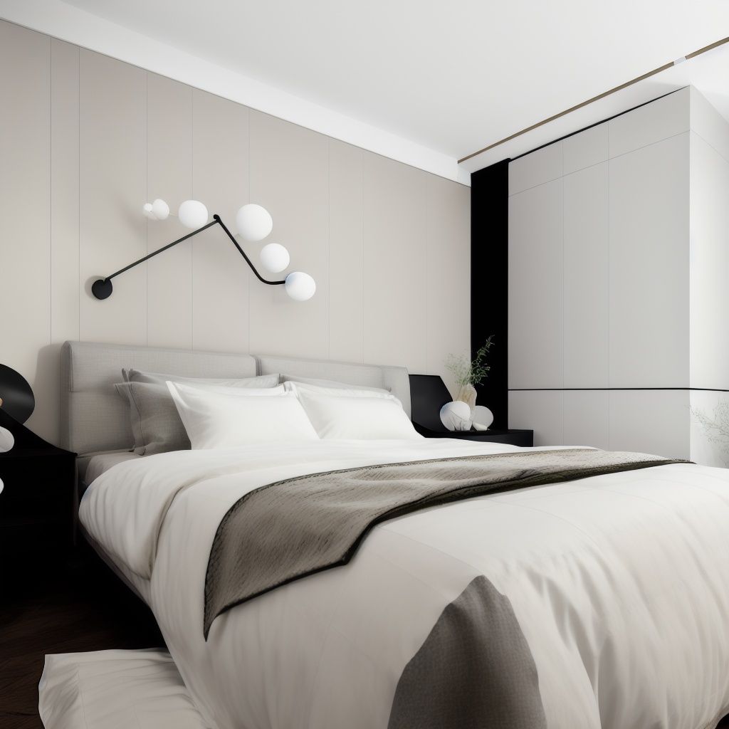 Bedroom,bedside table,linen soffa,white,light color