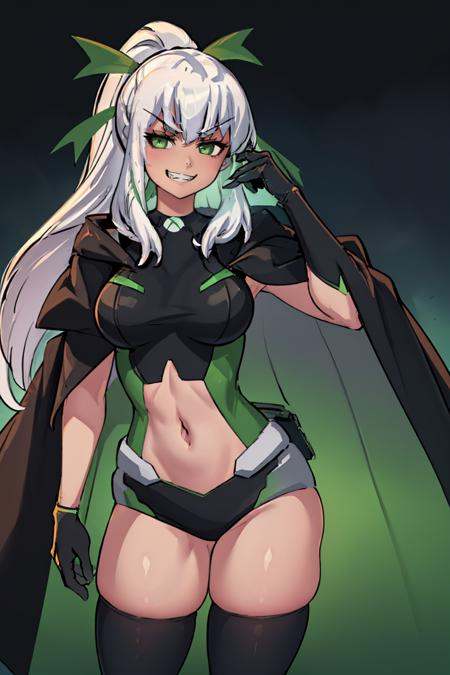 solo,  1girl,  xbox-chan on Tensor.Art