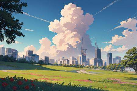 no humans,  landscape scenery, on Tensor.Art