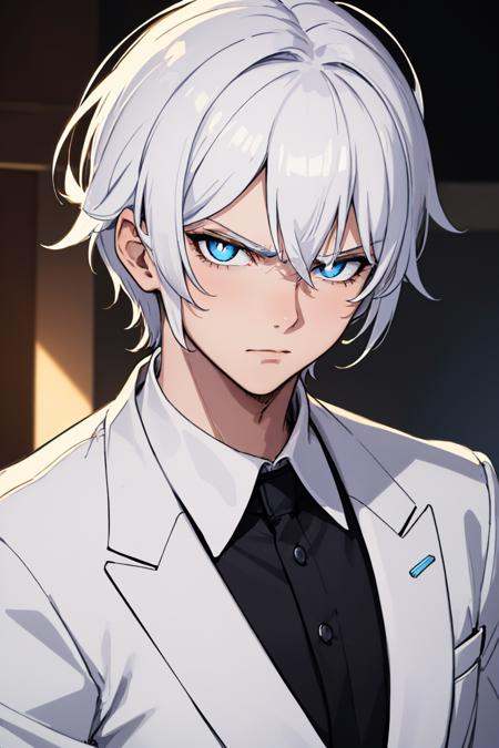 solo,  male focus,  1boy on Tensor.Art