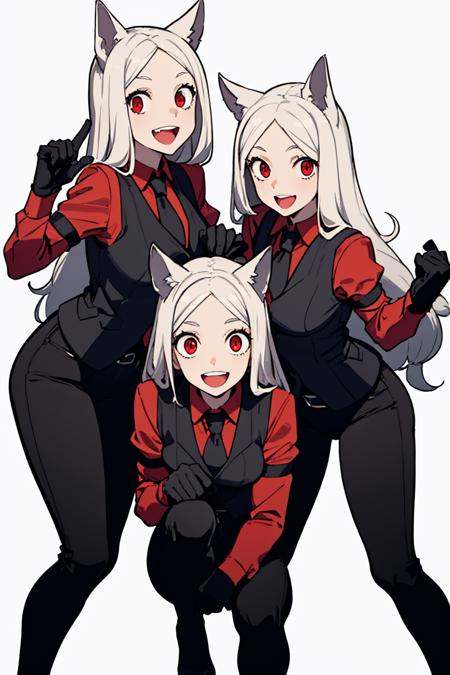 3girls,  htcerberus,  :d on Tensor.Art