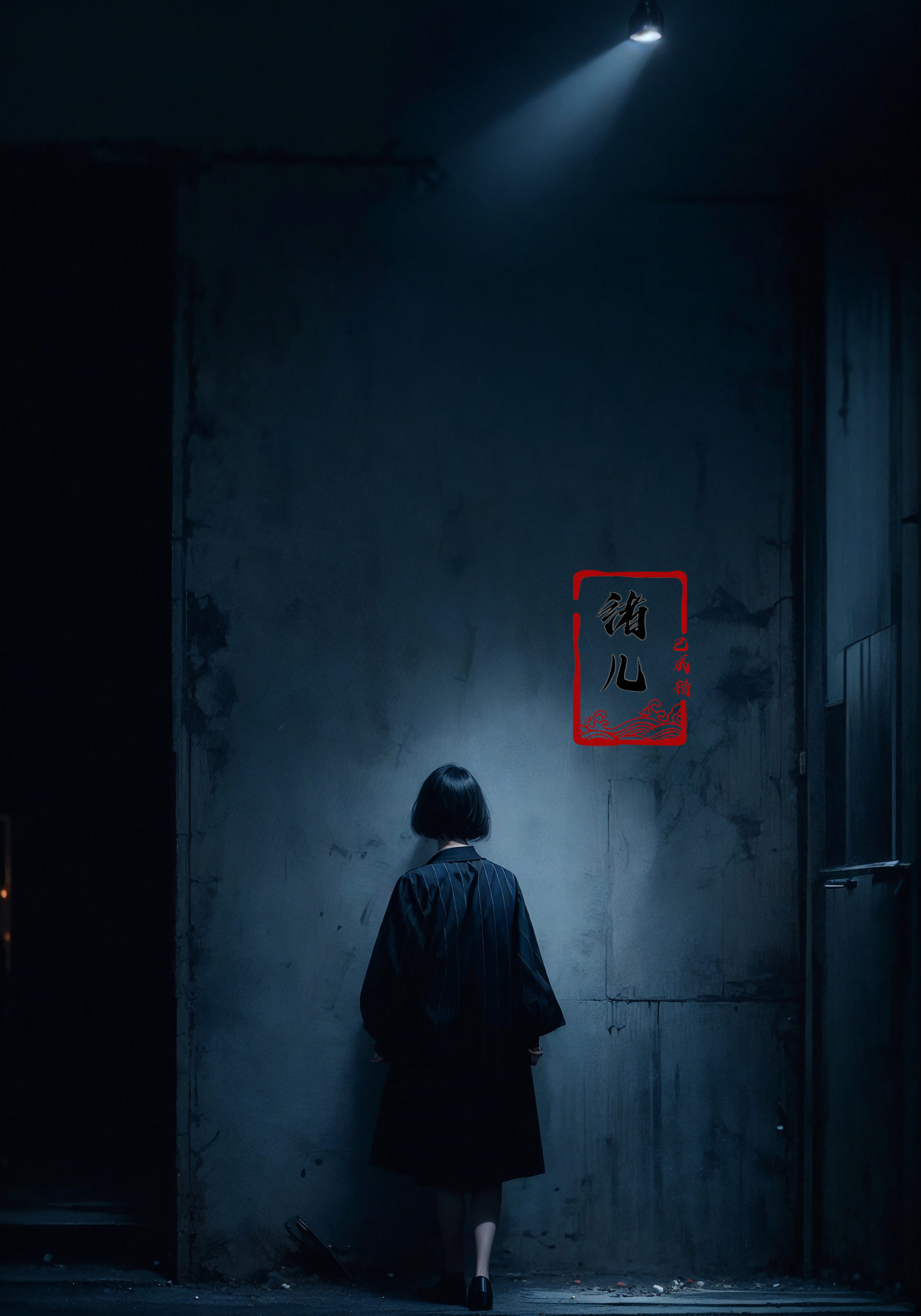 cinematic sets,  dark wallpaper,  matte photo on Tensor.Art