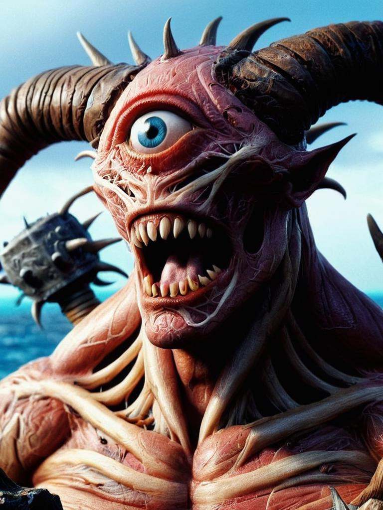 Illustration_Insanity ,  open_mouth,  teeth on Tensor.Art