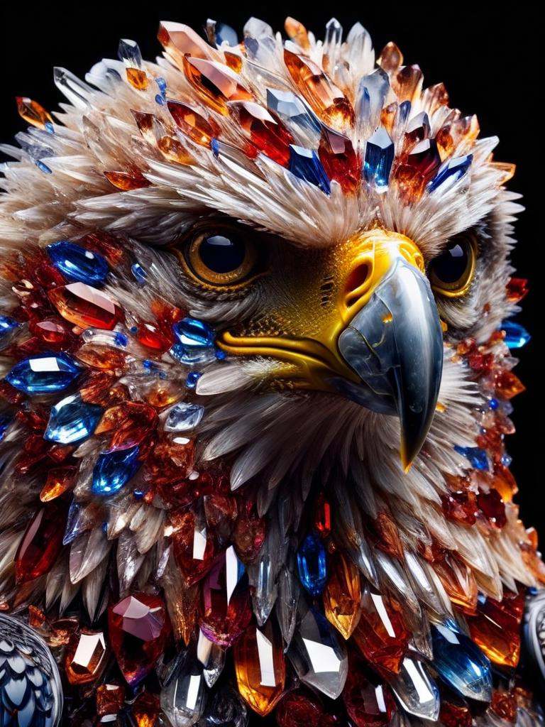 eagle,  crystalz on Tensor.Art