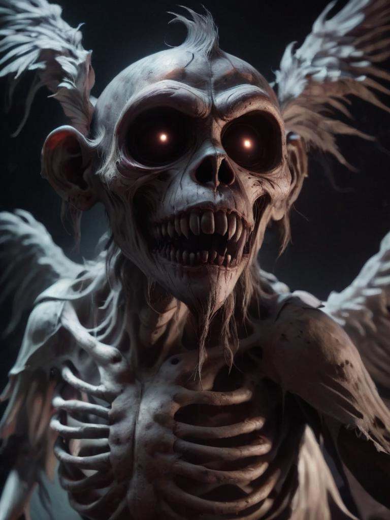 dead ape,  ape,  ape skeleton on Tensor.Art