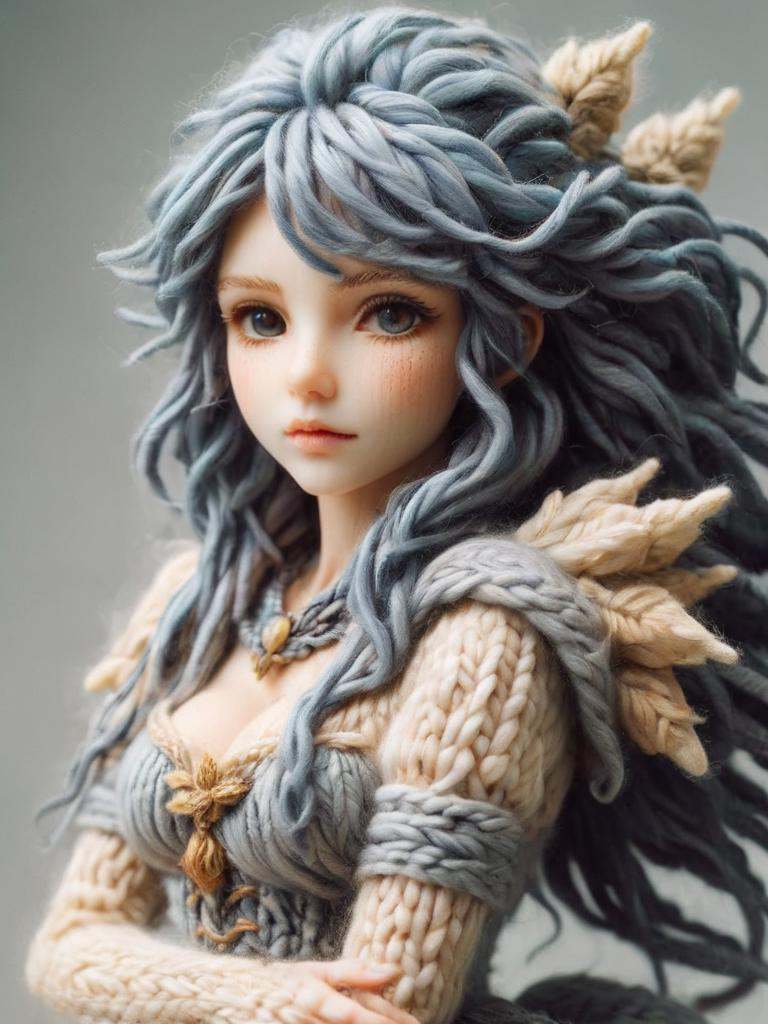 1girl fantasy anime by Yoshitaka Amano,  zwuul on Tensor.Art