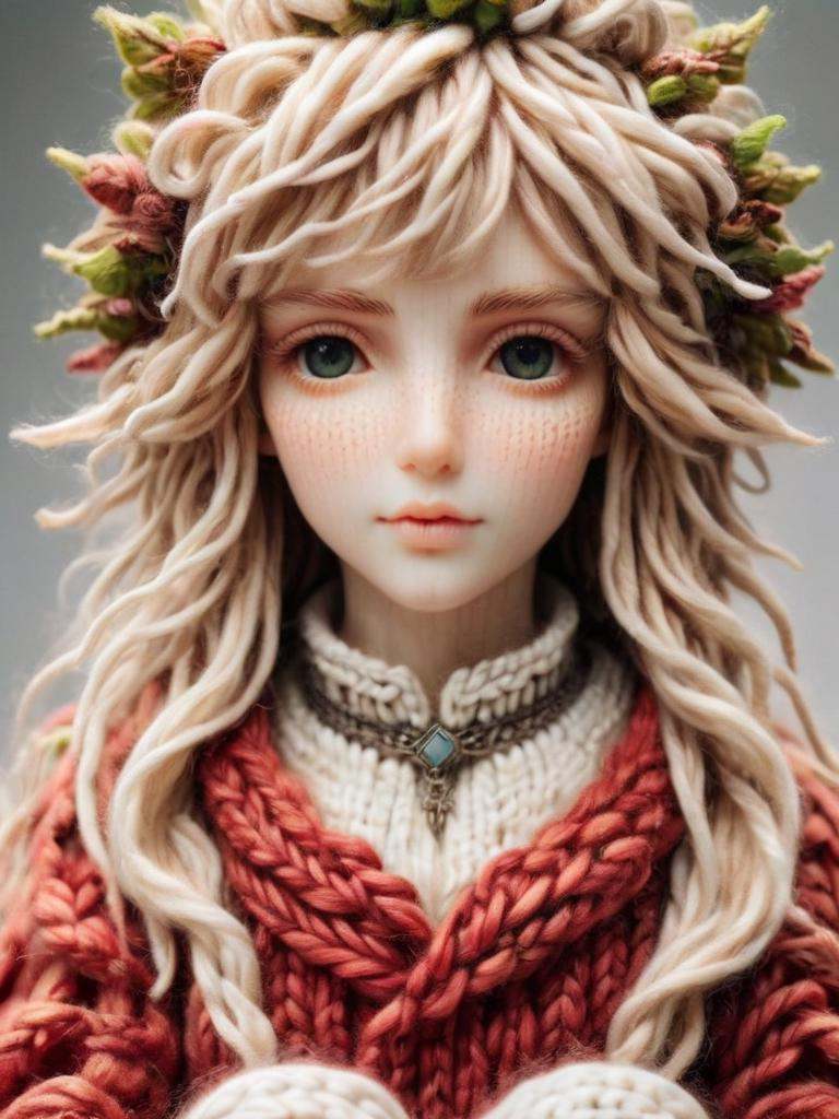 1girl fantasy anime by Yoshitaka Amano,  zwuul on Tensor.Art