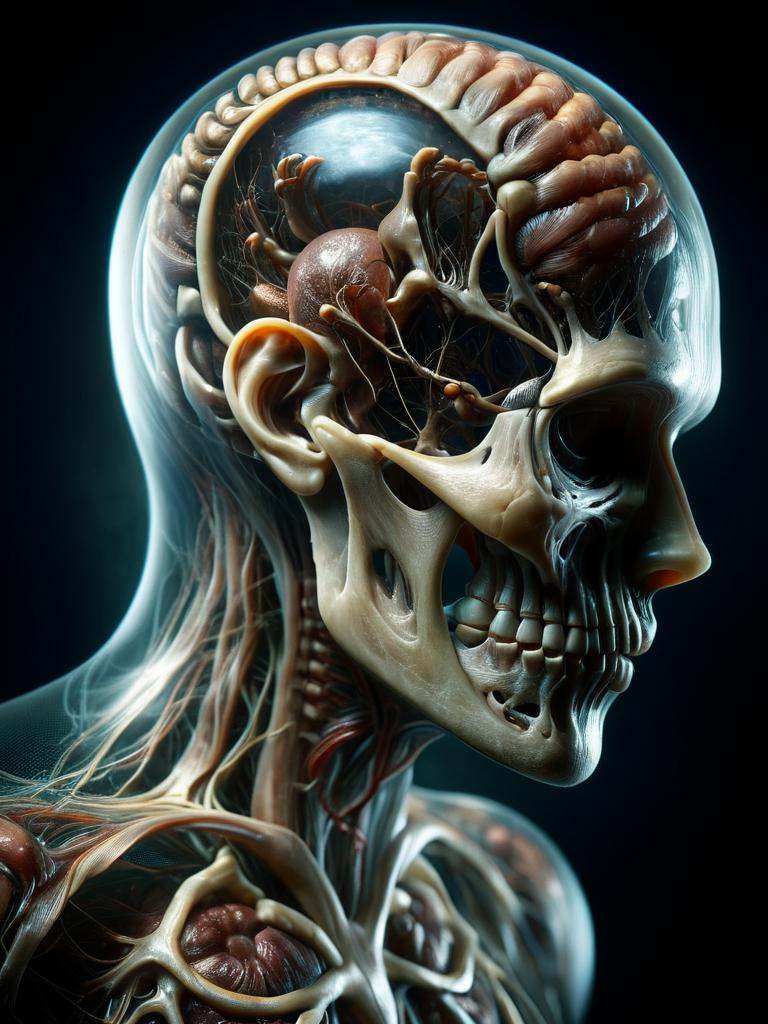 schizophrenia as an animal,  hyperrealistic, on Tensor.Art