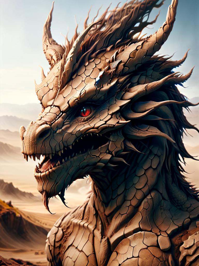 drath,  dragon on Tensor.Art