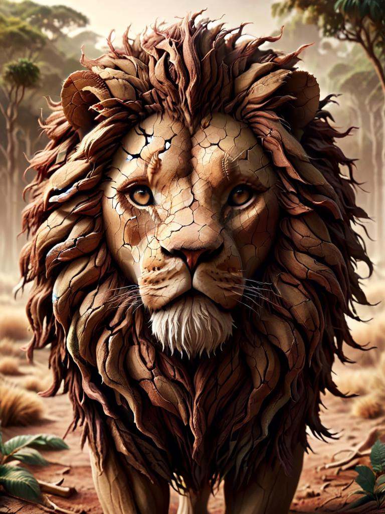 drath,  lion on Tensor.Art