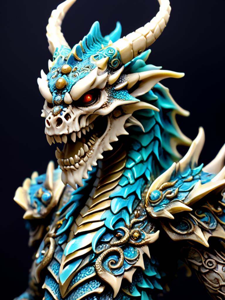 female mythical dragon ,  upper body,  masterpiece on Tensor.Art