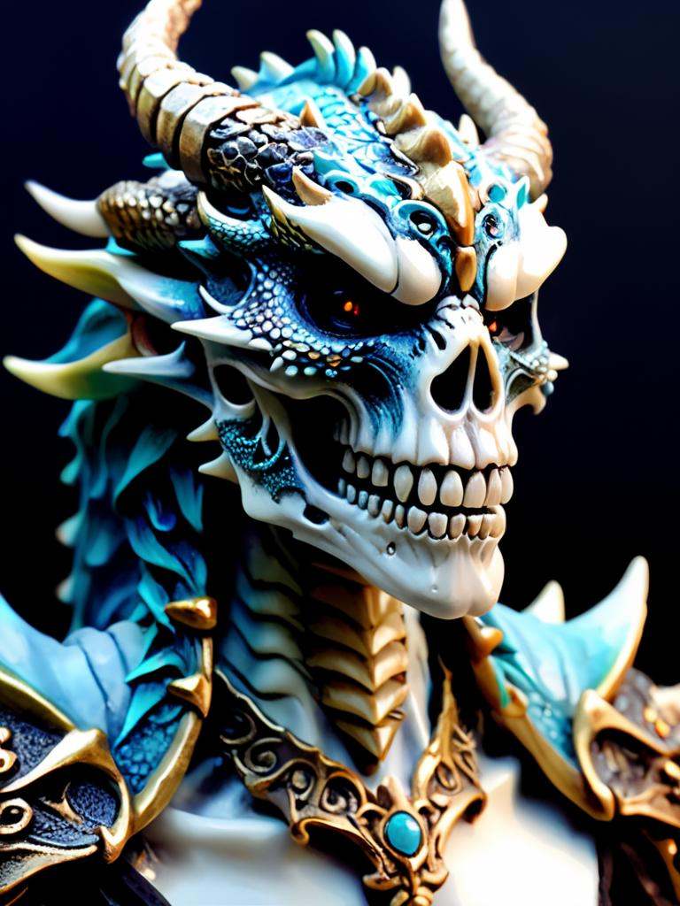 female mythical dragon ,  upper body,  masterpiece on Tensor.Art