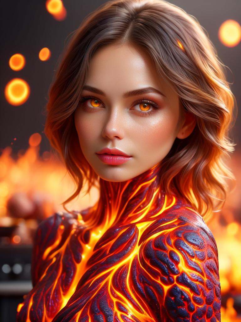 Molten,  Lava, on Tensor.Art