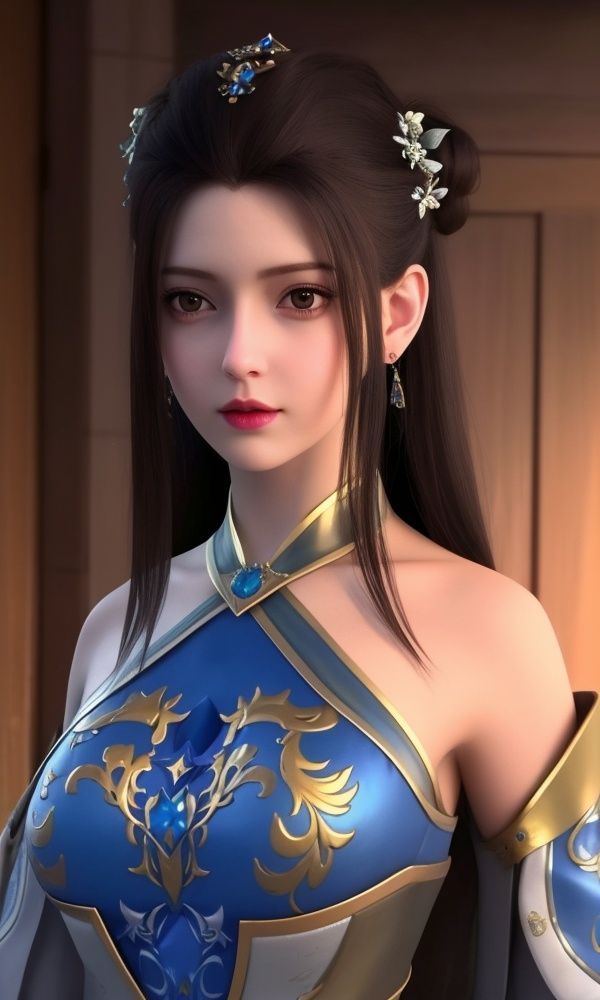 (,1girl, ,best quality, )<lora:334-DA-仙武传-上官婉儿:0.7>,, ,masterpiece, ((upper body, )),, realistic,science fiction,mole, ultra realistic 8k cg, ,tamari \(flawless\),    ,castle,       (()), (),
