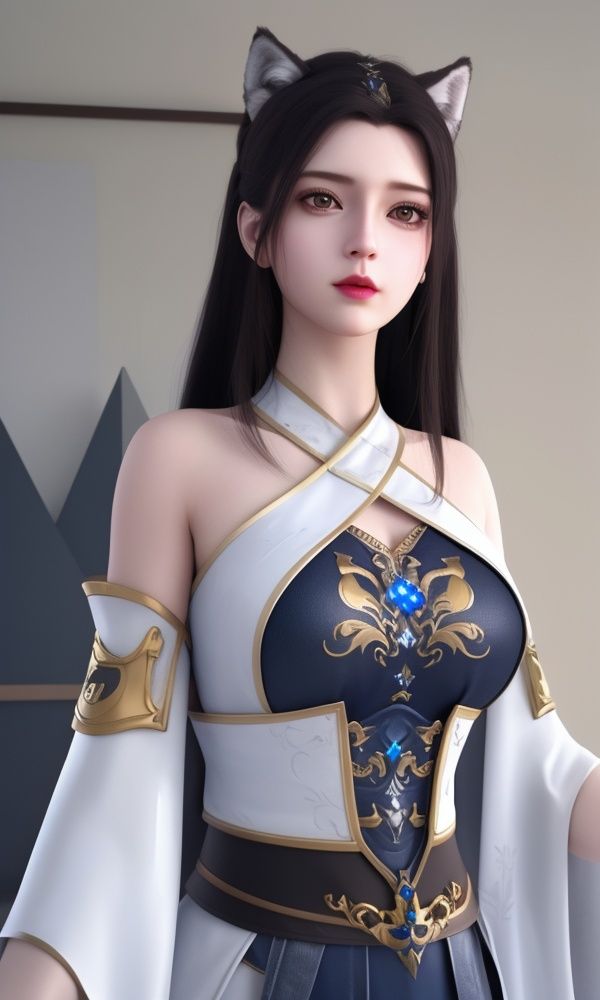 (,1girl, ,best quality, )<lora:334-DA-仙武传-上官婉儿:0.7>,, ,masterpiece, ((upper body, )),, realistic,science fiction,mole, ultra realistic 8k cg, ,tamari \(flawless\),   ,(,wolf,  )