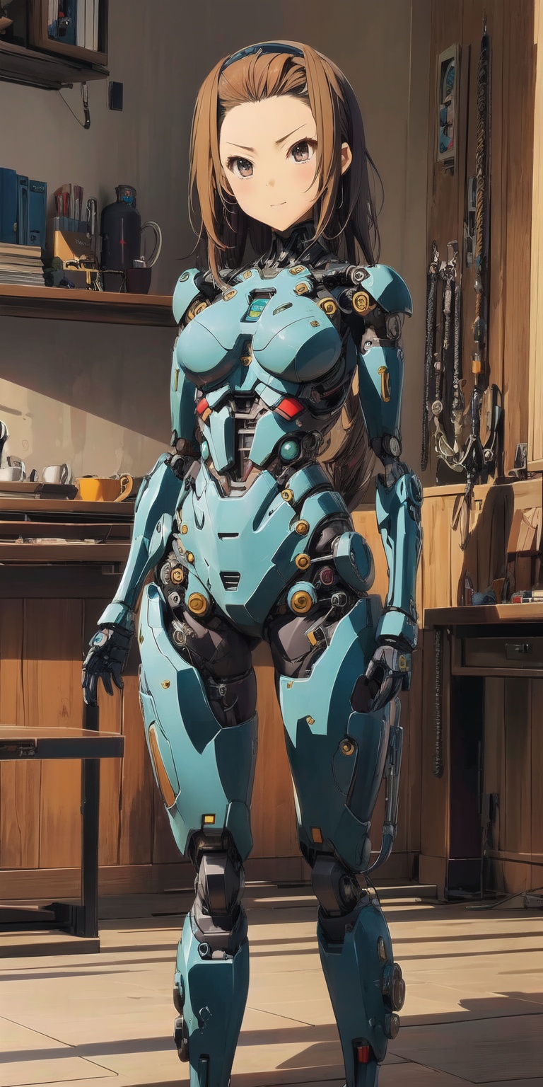Ritsu Tainaka ,  Mecha body on Tensor.Art
