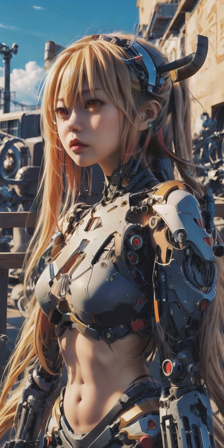 Mecha body,  Zero Two ,  tohru on Tensor.Art