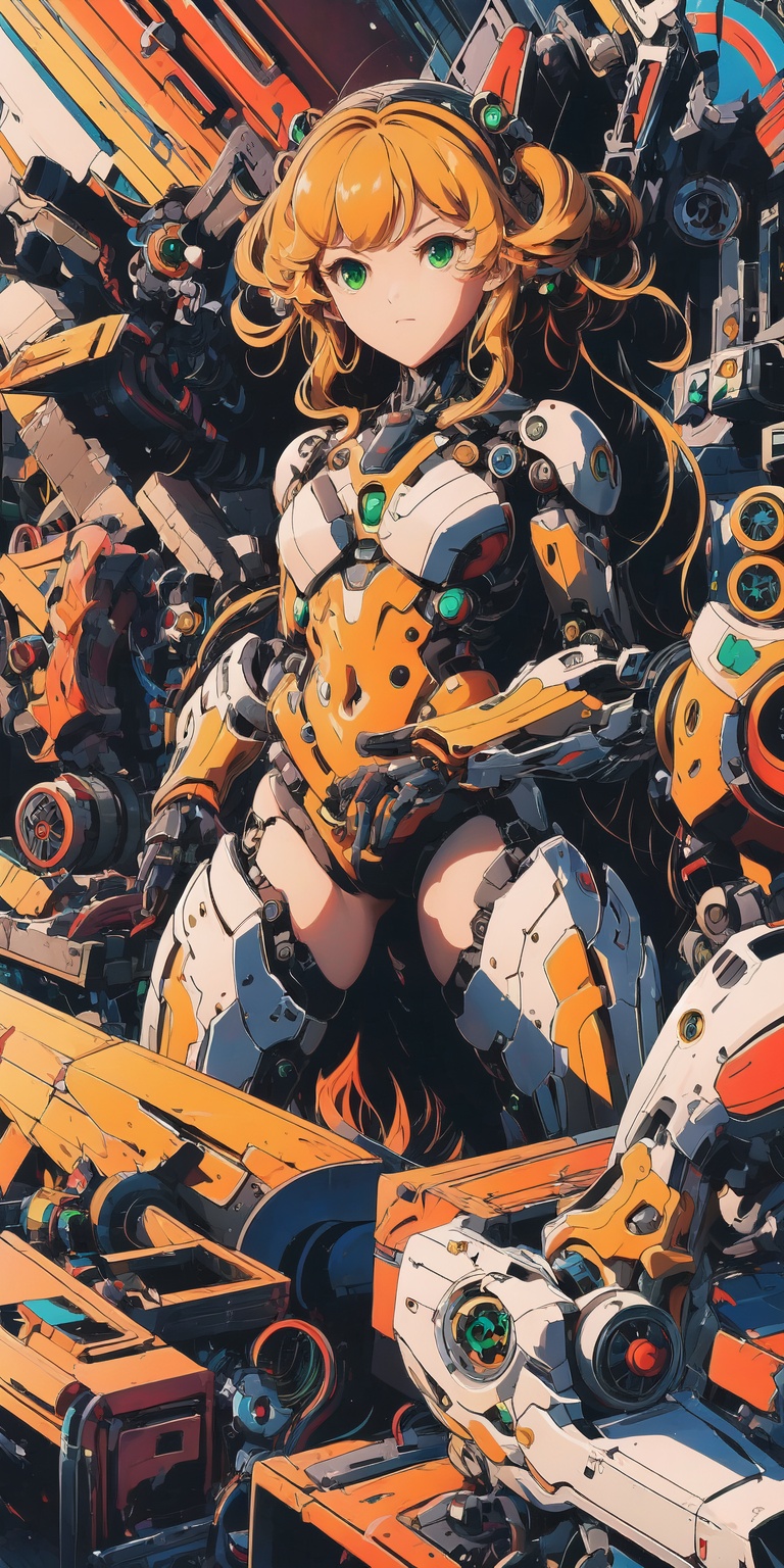 Mecha body ,  tohru,  amazing on Tensor.Art
