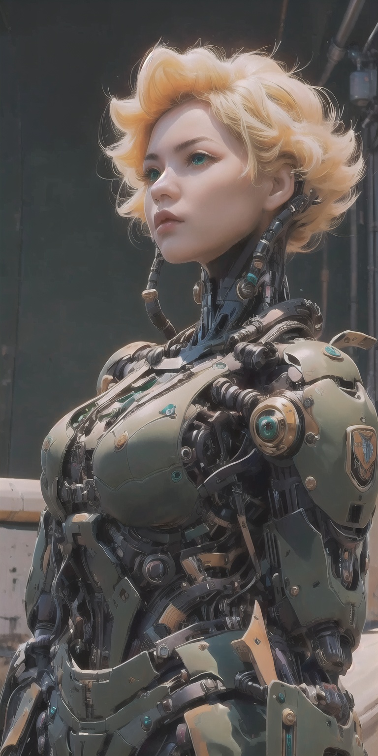 Mecha body ,  amazing,  high_resolution on Tensor.Art